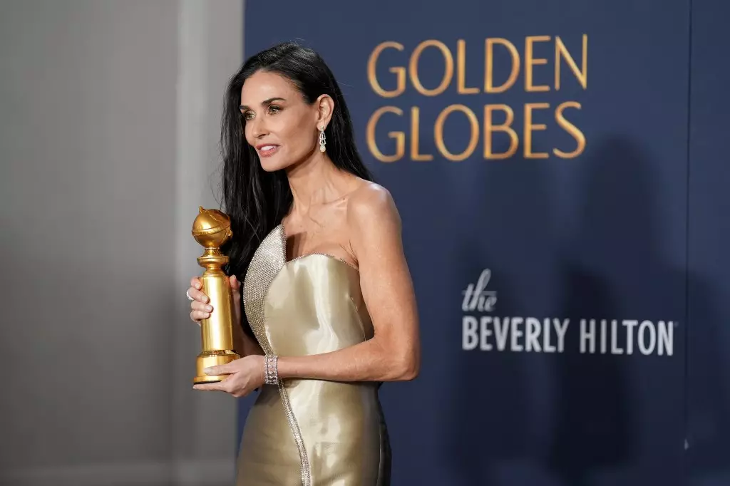 Demi Moore’s Golden Globes Triumph: A Celebration of Resilience and Recognition