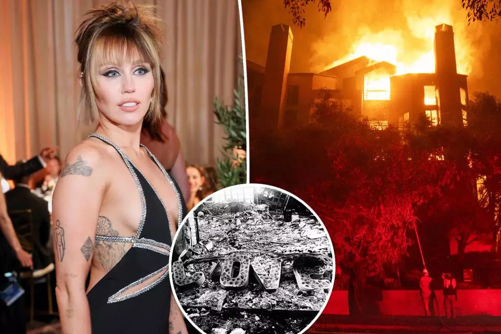 Living Through the Flames: Miley Cyrus Reflects on Wildfire Devastation