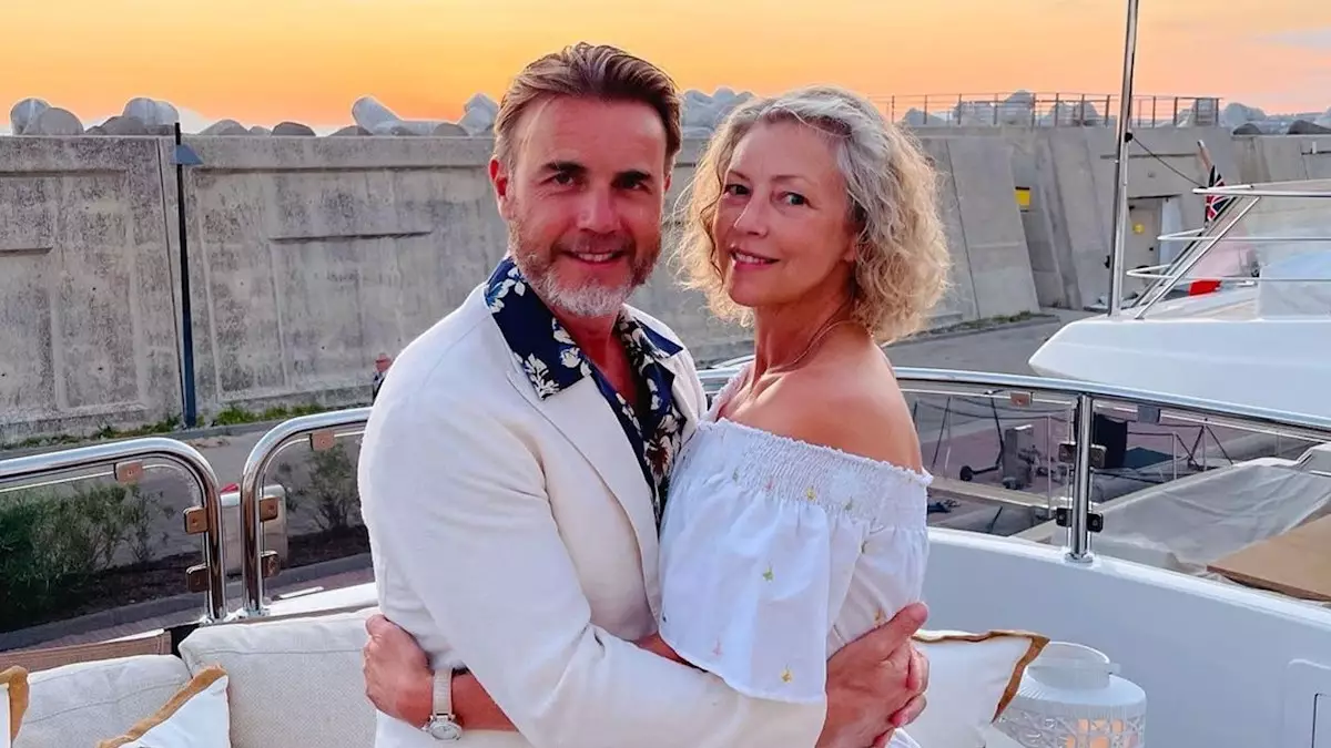 Celebrating Love: Gary Barlow’s Heartfelt Tribute to 25 Years of Marriage