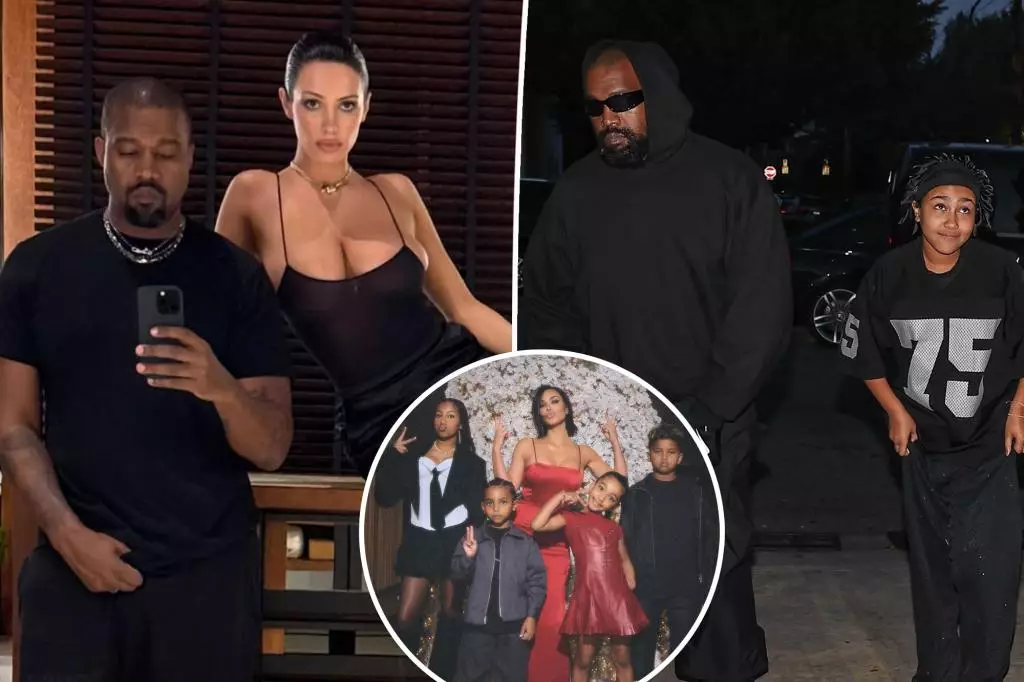 Kanye West’s Family Reunion Amidst California Wildfires: A Deep Dive