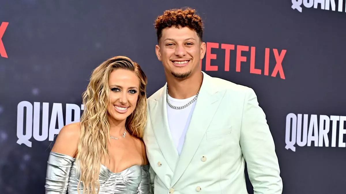 Patrick Mahomes Welcomes Third Child: A Celebration of Family and Football