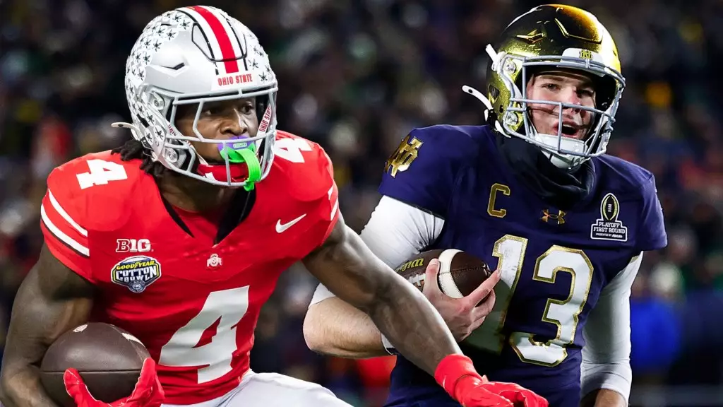 Notre Dame vs. Ohio State: A Clash of Titans on the Championship Stage