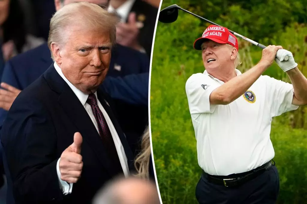 Trump’s Unique Approach to Leadership: Golfing and Governance at Mar-a-Lago