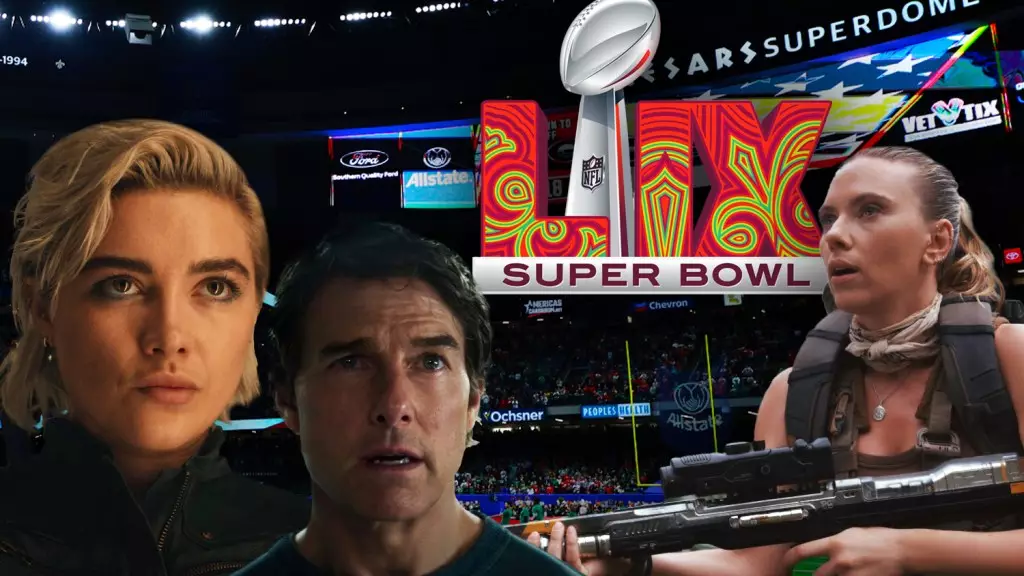 Super Bowl Advertising: A Cinematic Power Play Unveiled