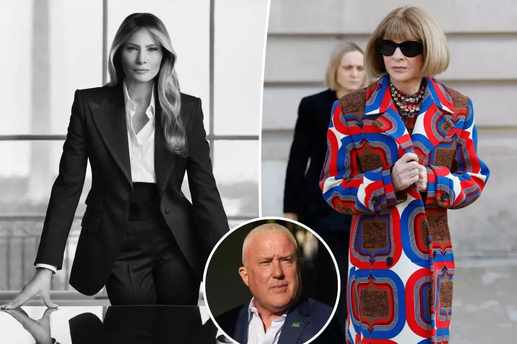 The Clash of Fashion and Politics: Melania Trump vs. Vogue