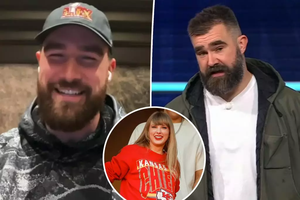 The Hilarious Intersection of NFL Playoffs and Conspiracy Theories: A Look at the Kelce Brothers’ Banter