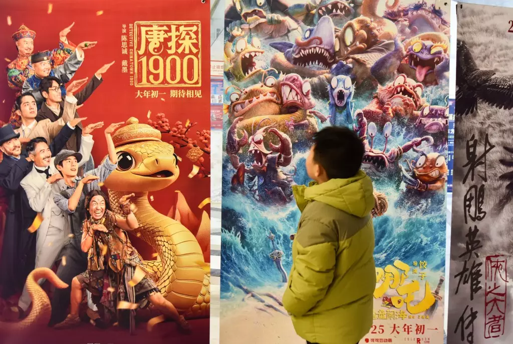 The Resurgence of Chinese Cinema: A Roaring Start to the Year of the Snake