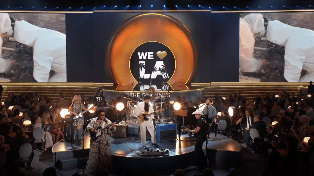 The 67th Grammy Awards: A Night of Resilience and Celebration