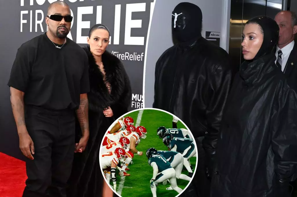 The Controversial Comeback: Kanye West and Bianca Censori’s Anticipated Super Bowl Appearance