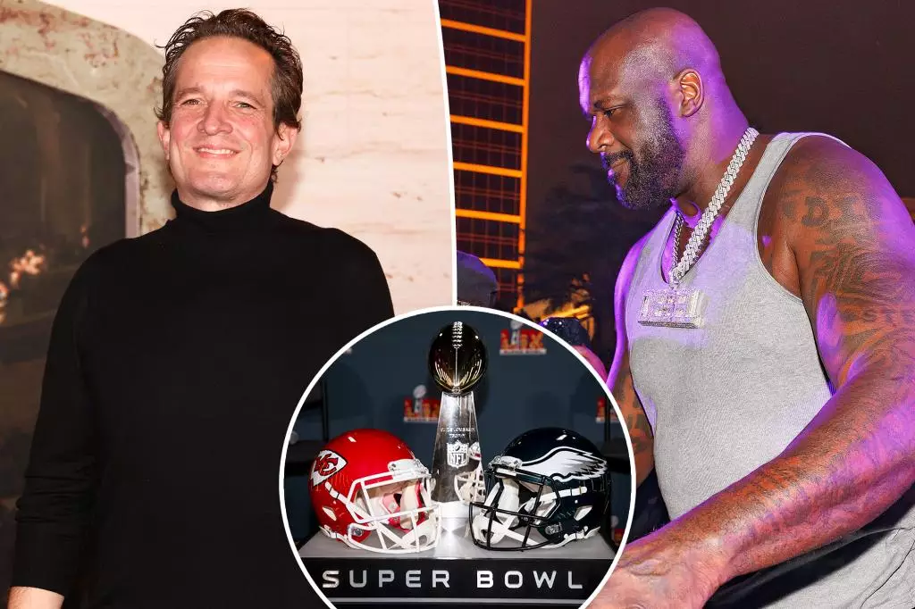 The Clash of Fun: Beacher vs. Shaq at Super Bowl Weekend