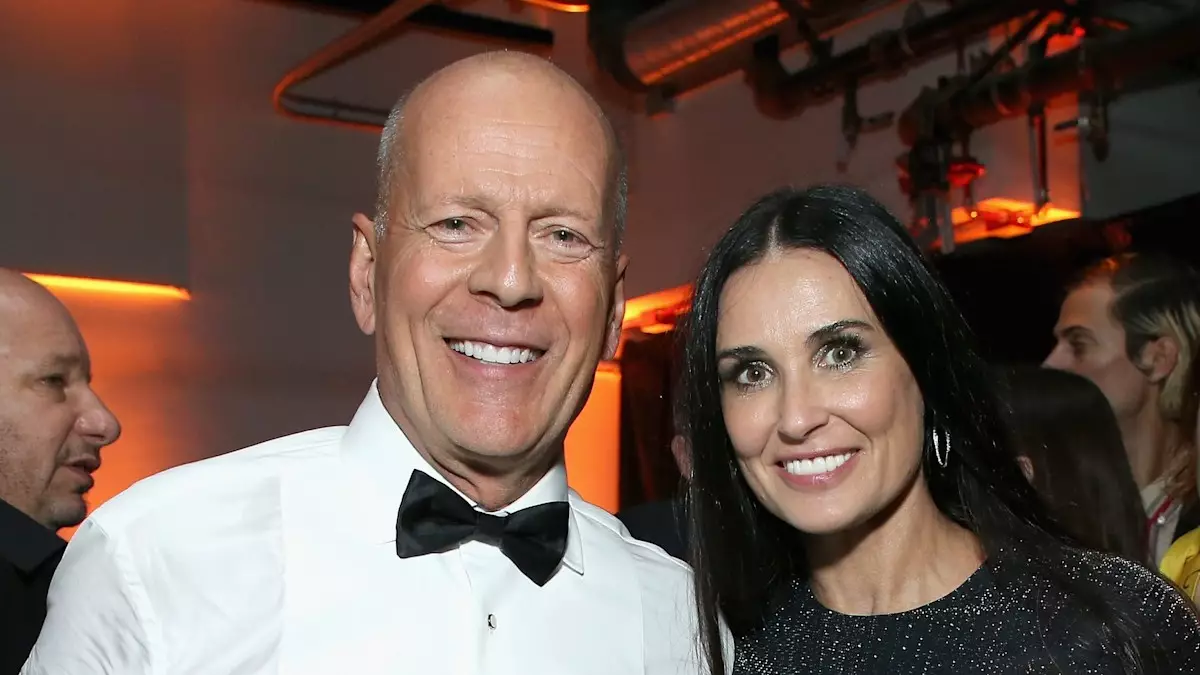 The Strength of a Blended Family: Demi Moore and Bruce Willis’ Journey Through Adversity