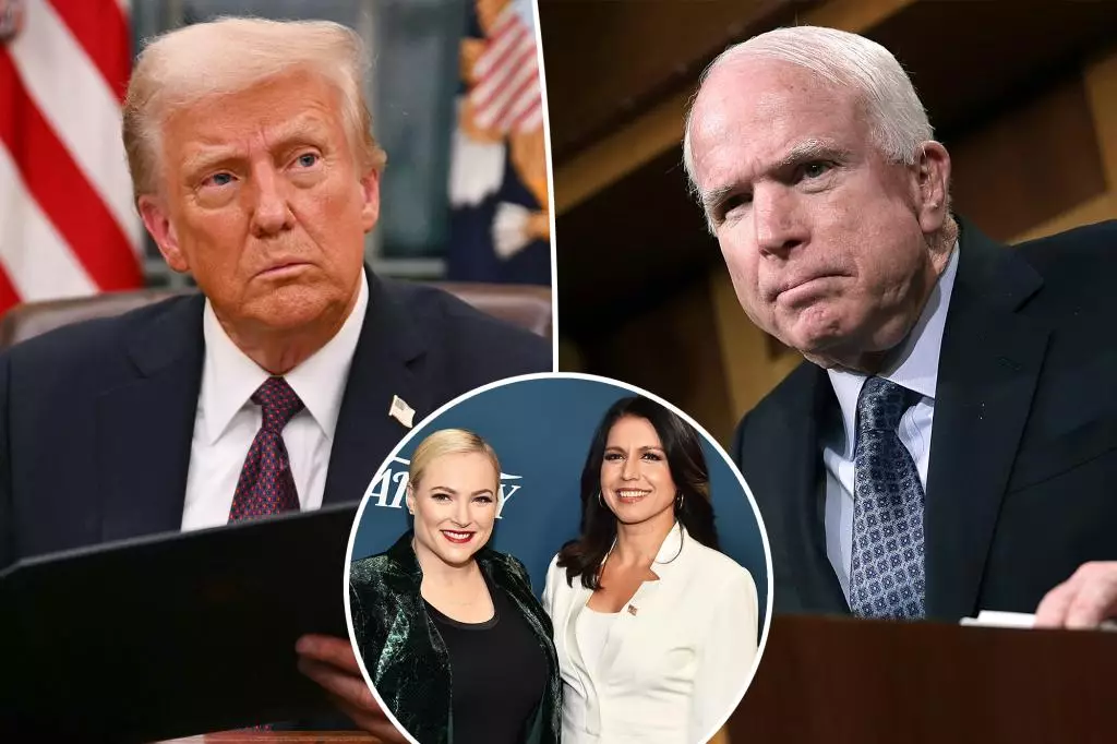 The Unexpected Thaw of Political Rivalries: A McCain-Trump Reconciliation?