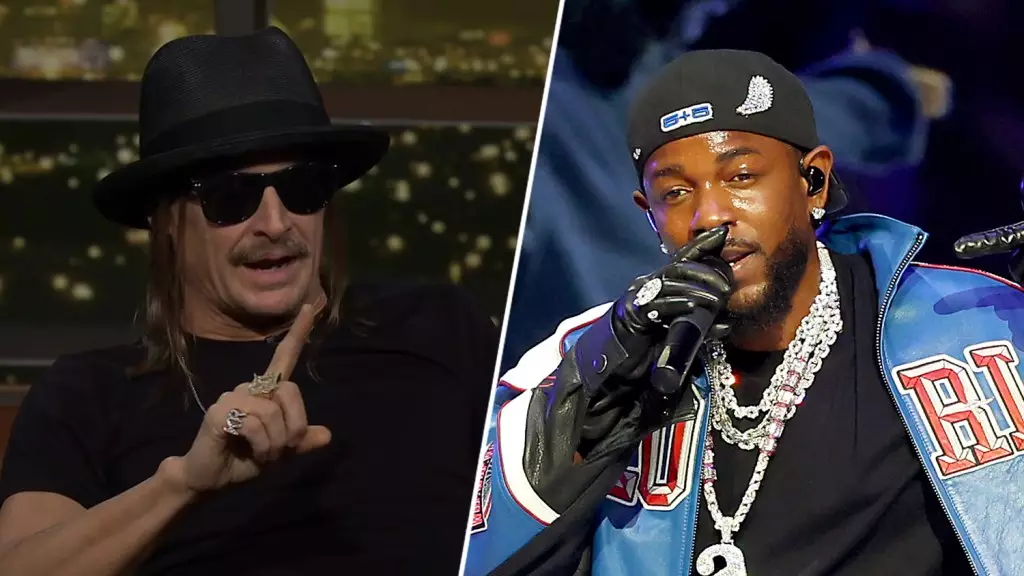 Kid Rock’s Take on Kendrick Lamar’s Super Bowl Halftime Show: A Critical Analysis