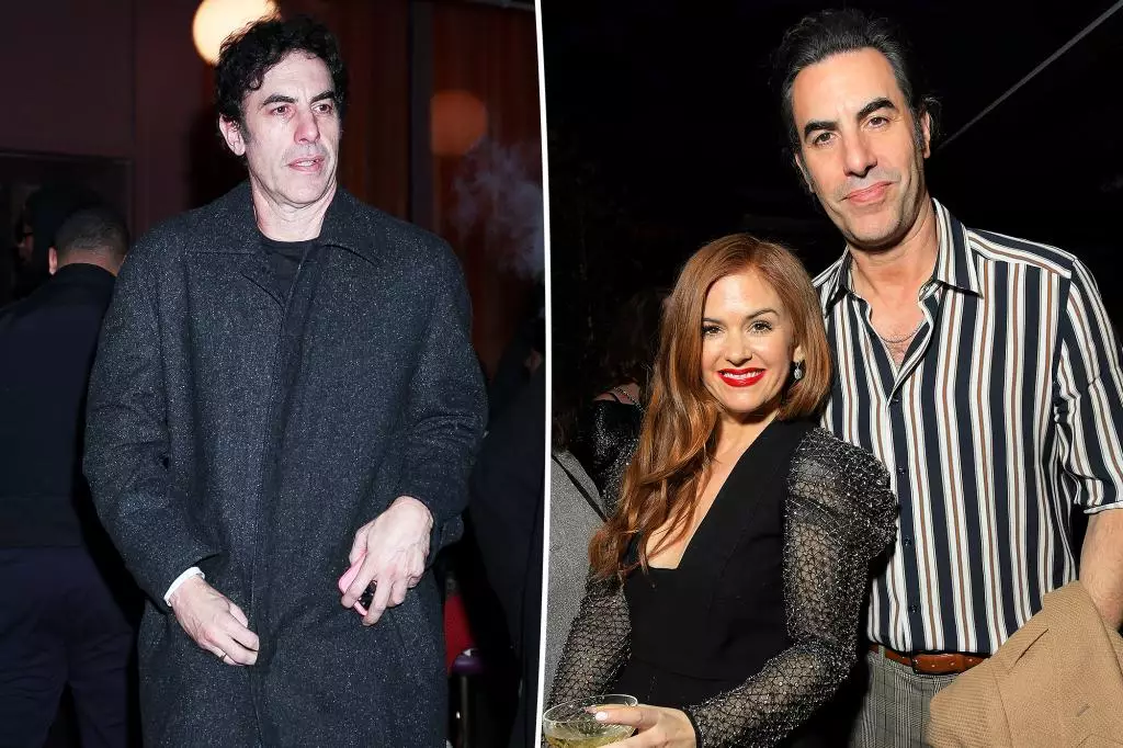 Inside the Divorce: Sacha Baron Cohen and Isla Fisher’s Smooth Transition