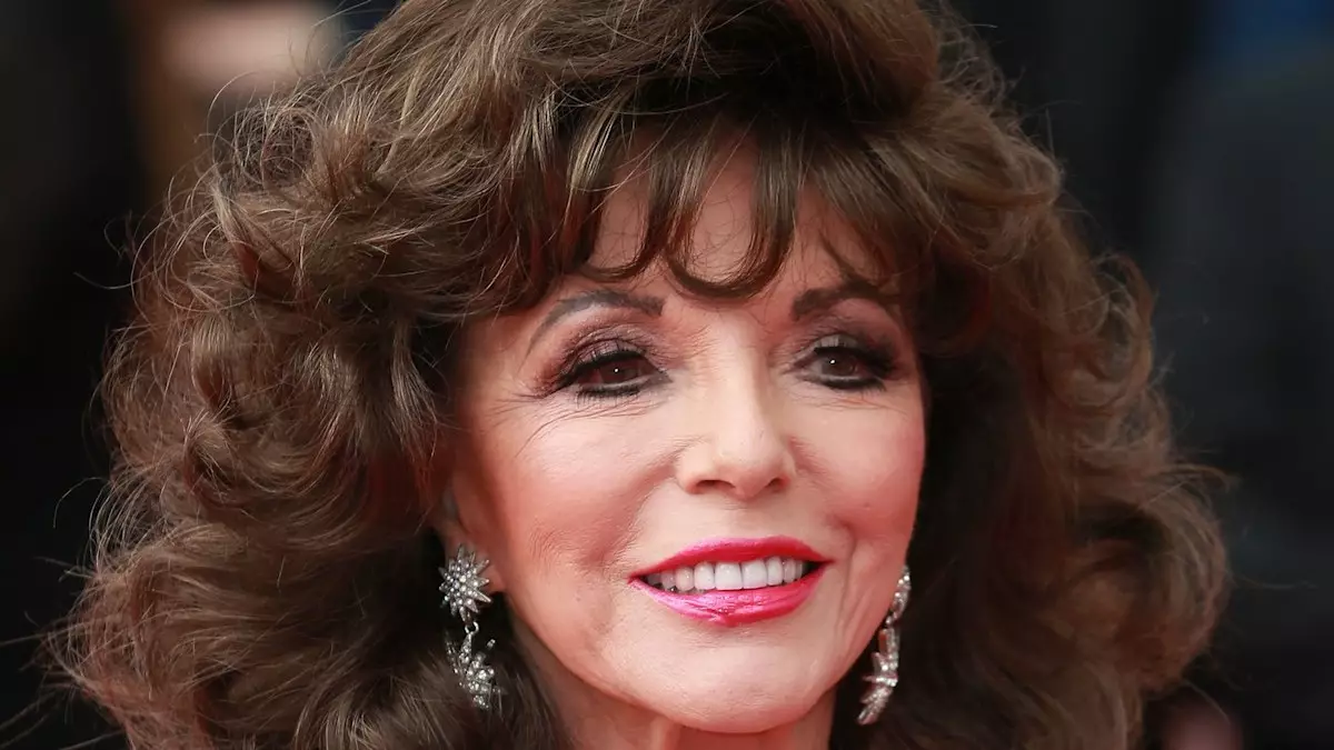 Timeless Love: Joan Collins and Percy Gibson Celebrate 23 Years Together