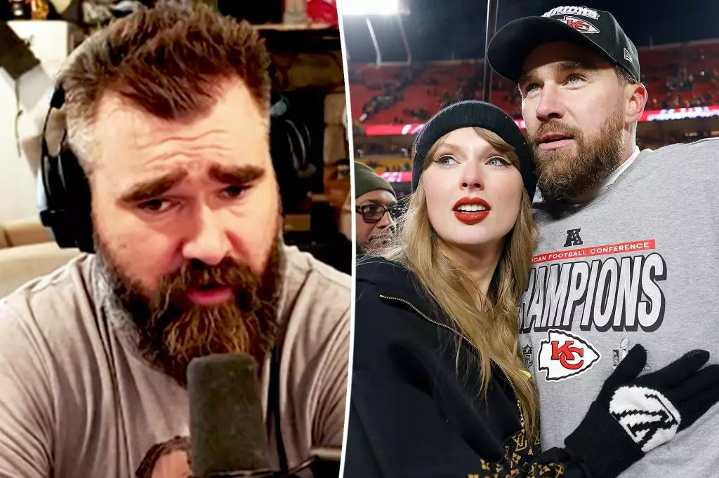 Love on the Field: Travis Kelce and Taylor Swift’s Enchanting Connection