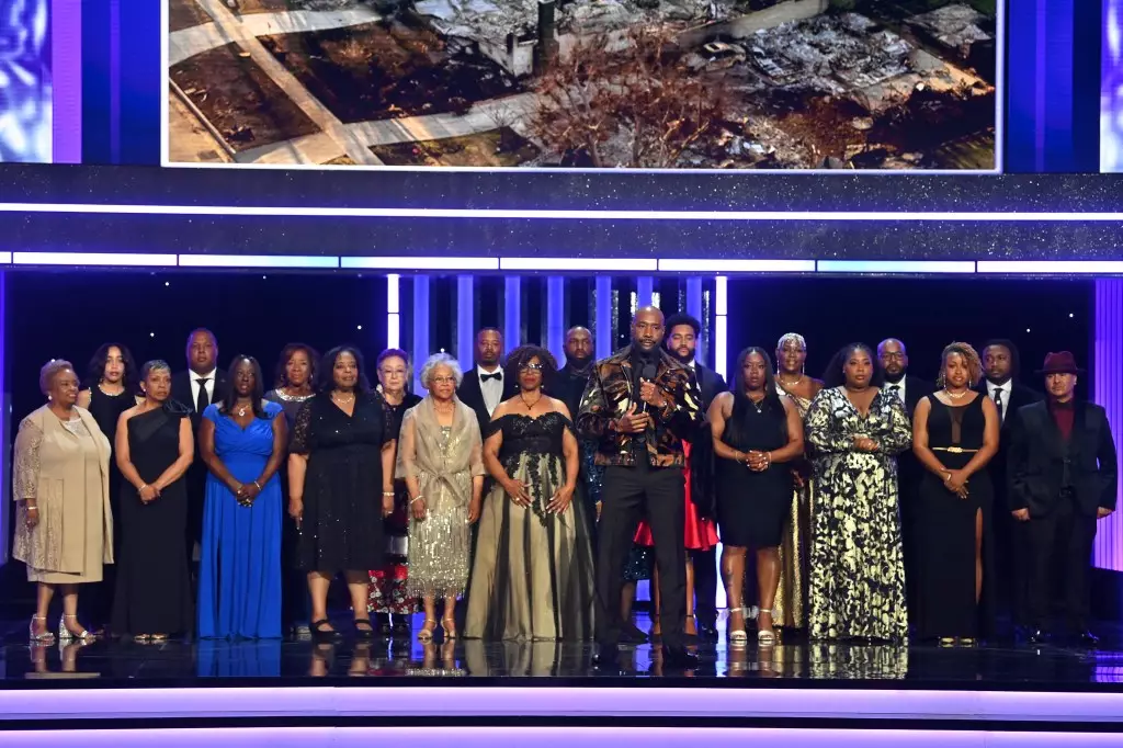 Resilience Amidst Adversity: The Heart of Altadena at the NAACP Image Awards