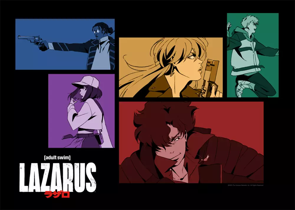 Exploring the Dark Pulse of “Lazarus”: A New Era of Anime Thrills