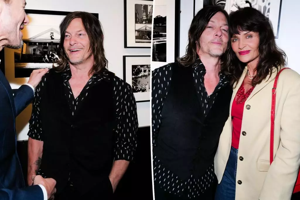 The Secret Bash: Norman Reedus’ “In Transit” Exhibit Unveiled in Style