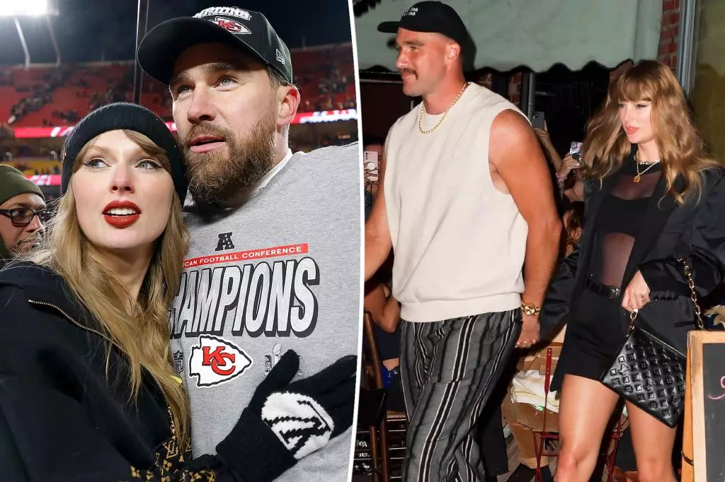 Radiant Romance: Taylor Swift and Travis Kelce Reconnect Amidst Winter’s Embrace