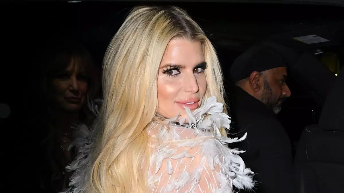 Jessica Simpson’s Empowering Resurgence: A Journey of Healing and Artistic Expression