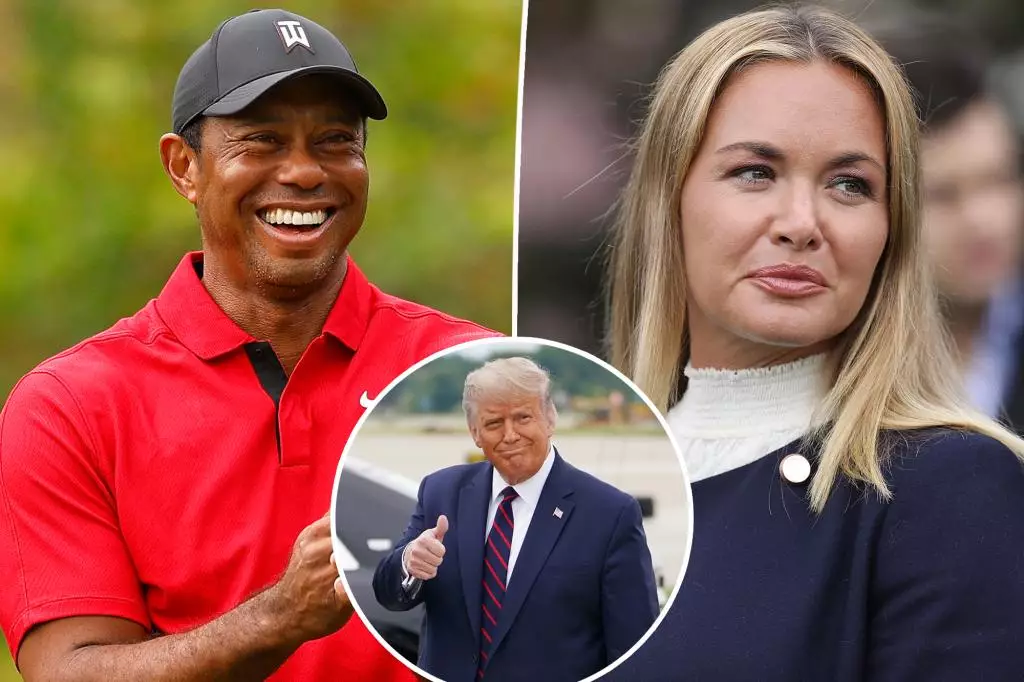 Power Moves: The Surprising Romance of Tiger Woods and Vanessa Trump