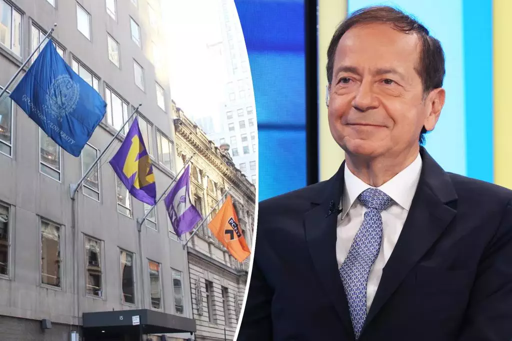 Visionary Transformation: John Paulson’s Bold Acquisition of the Princeton Club