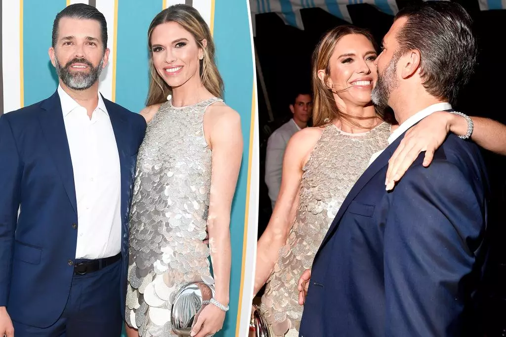 Intrigue and Glamour: Trump Jr. and Anderson Steal the Spotlight at the amfAR Gala