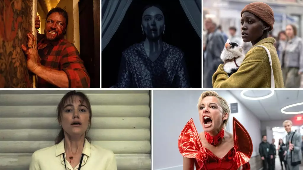 Unmasking Box Office Power: The Resurgence of Horror Films in 2024