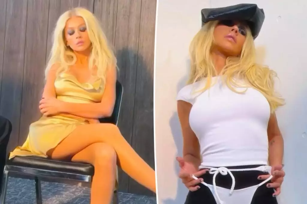 Ageless Allure: Christina Aguilera’s Transformative Radiance