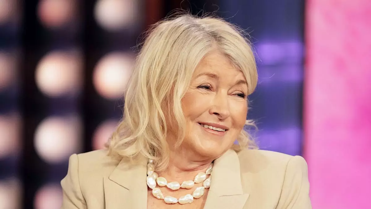 Whisking Up More Than Just Recipes: Martha Stewart’s Culinary Journey