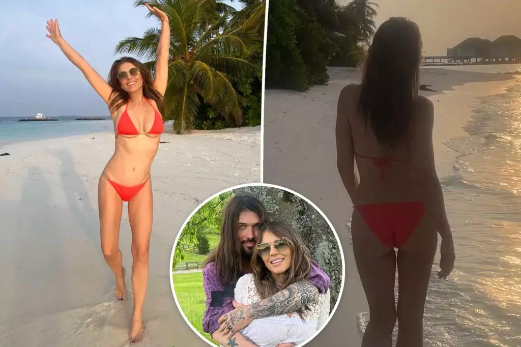 Radiant Revelations: Elizabeth Hurley’s Sweltering Summer of Love and Luxury