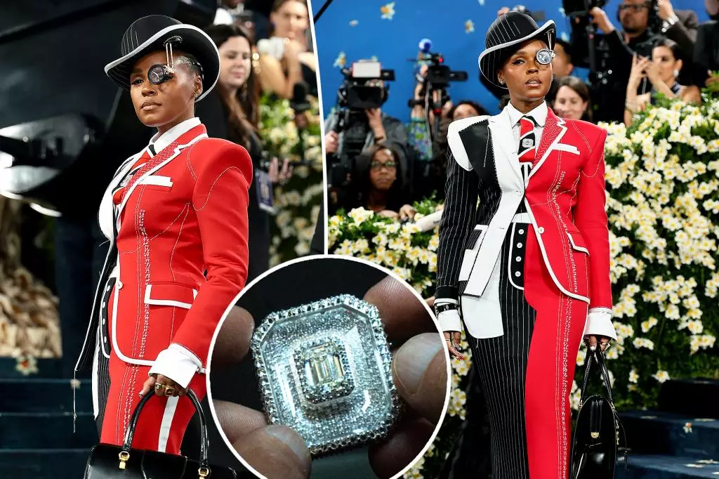 Bold Dapper Style: Janelle Monáe Redefines Elegance at the Met Gala 2025