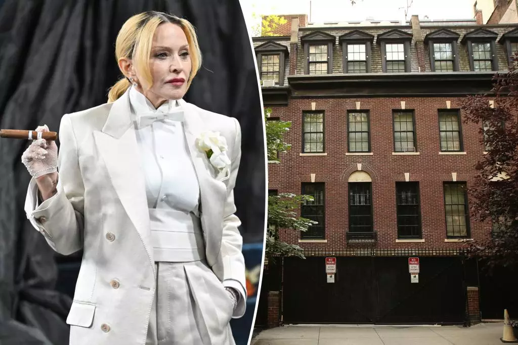 A Glimpse into Extravagance: Madonna’s Iconic NYC Palace