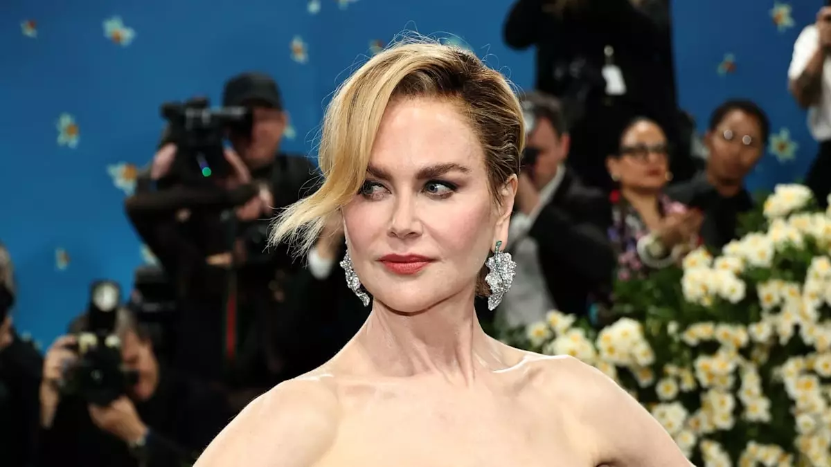 Crowning Glory: Nicole Kidman’s Striking Transformations at Star-Studded Events