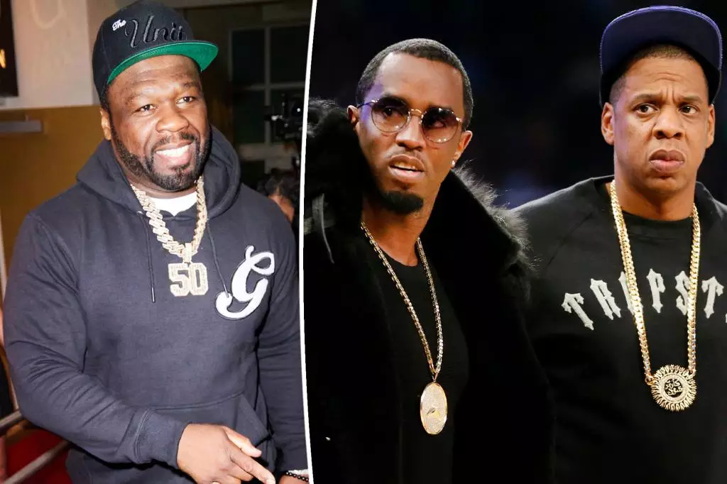 Power Struggles: 50 Cent’s Confrontation with Jay-Z and Diddy