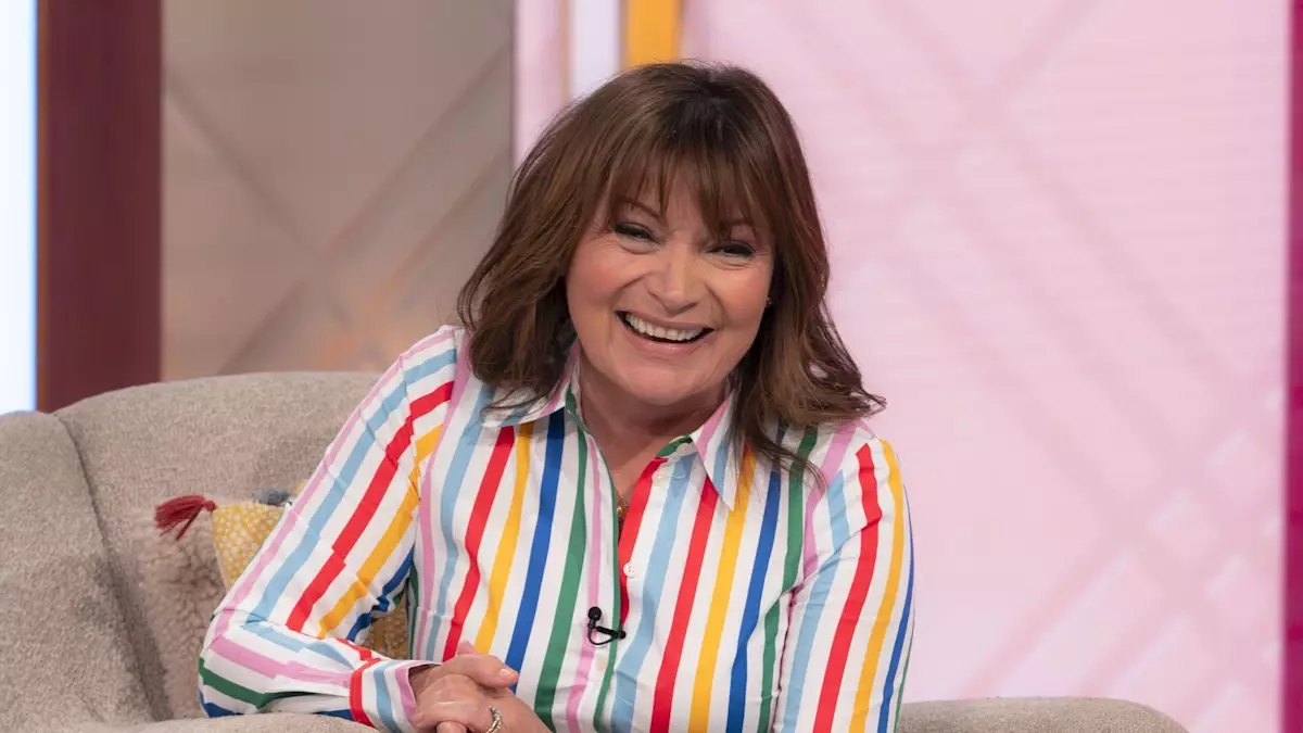 Resilient Return: Lorraine Kelly’s Courageous Comeback