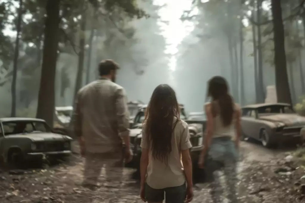 Unraveling Reality: The Dystopian Vision of What’s Left Of Us