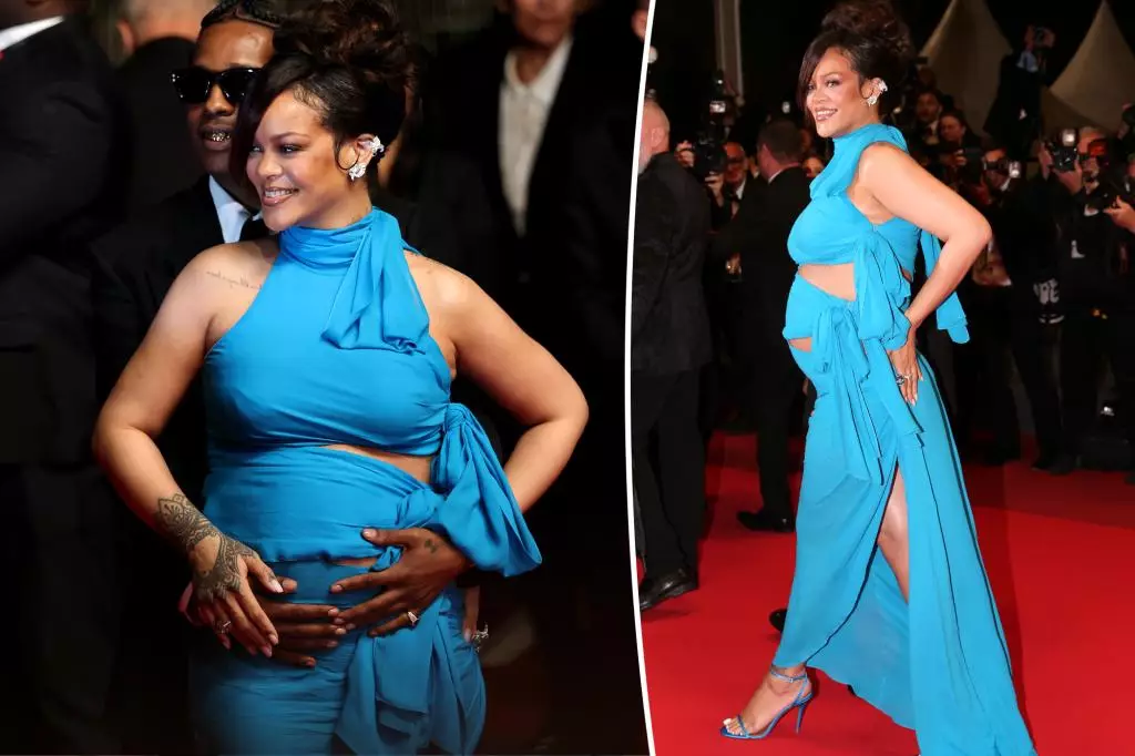 Rihanna’s Dazzling Red Carpet Moment: Redefining Maternity Fashion with Bold Choices