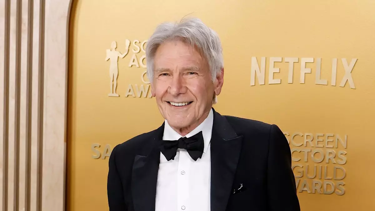 The Enduring Charisma of Harrison Ford: An Icon’s Timeless Journey