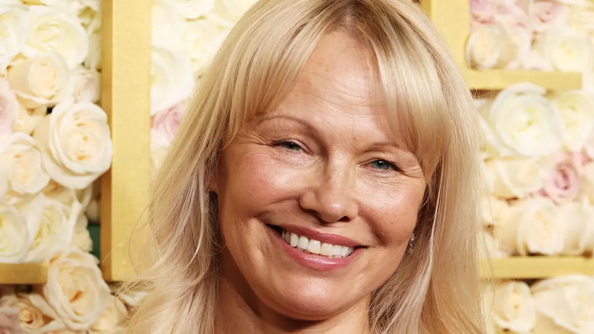 Empowerment Through Authenticity: Pamela Anderson’s Bold Stand Against Hollywood Norms