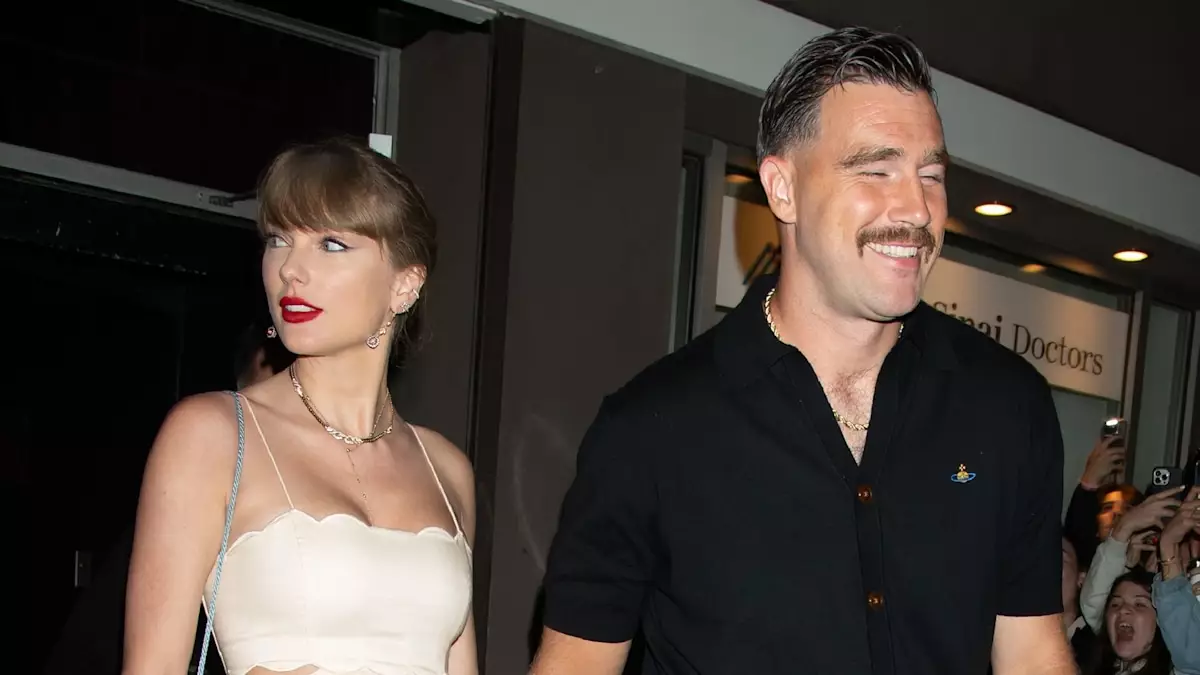 Radiant Romance: Taylor Swift and Travis Kelce Sparkle in Florida’s Nightlife