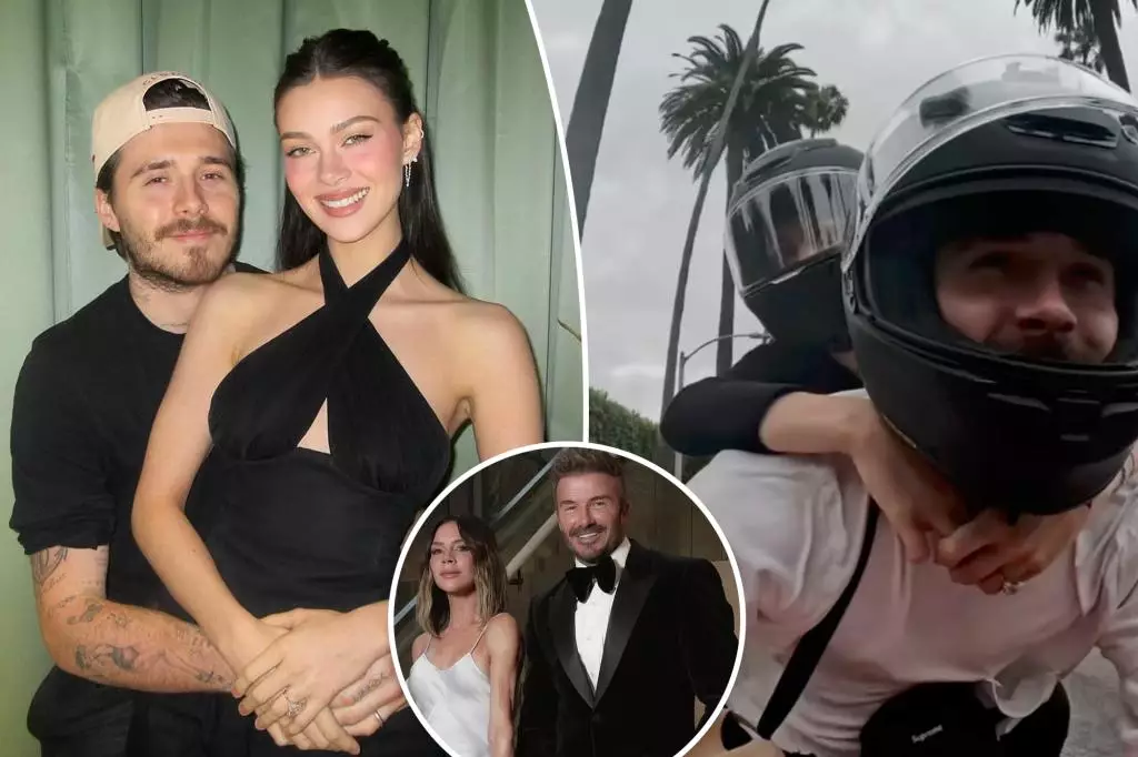 Empowering Love: Brooklyn Beckham Stands by Nicole Peltz Amid Family Struggles