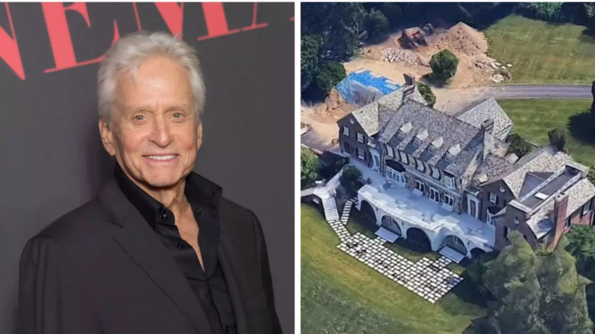 Celebrating Transitions: Michael Douglas and Catherine Zeta-Jones Embrace New Beginnings
