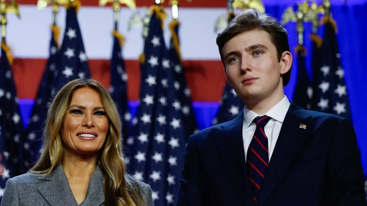 Unmasking the Truth Behind Barron Trump’s Harvard Rumor