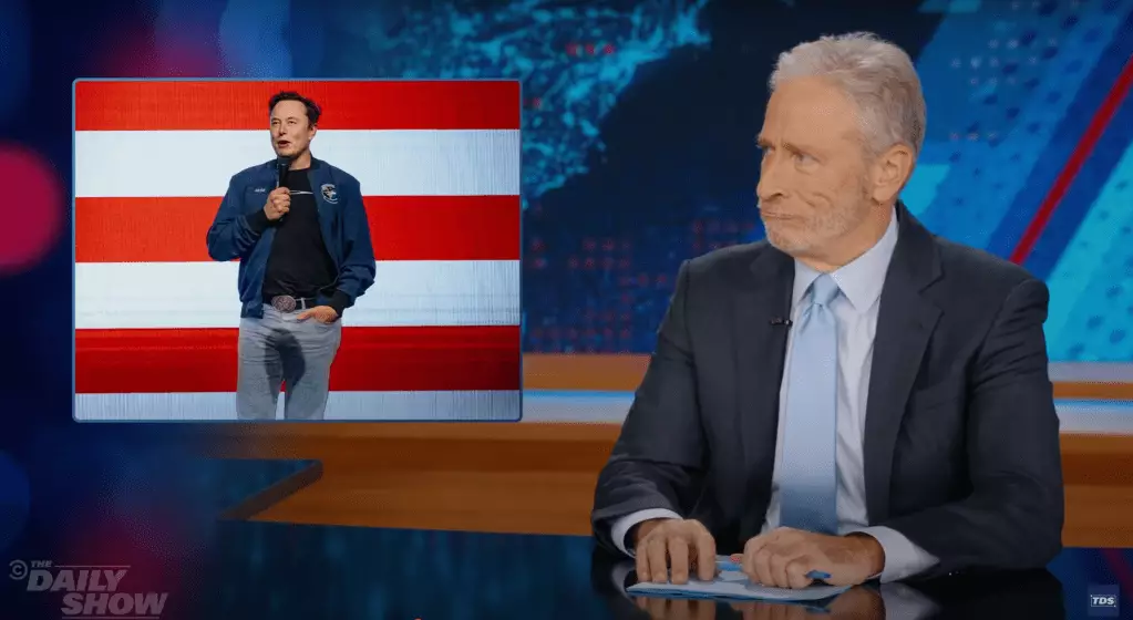 Unraveling the Irony: Jon Stewart Takes on Musk’s Government Misstep