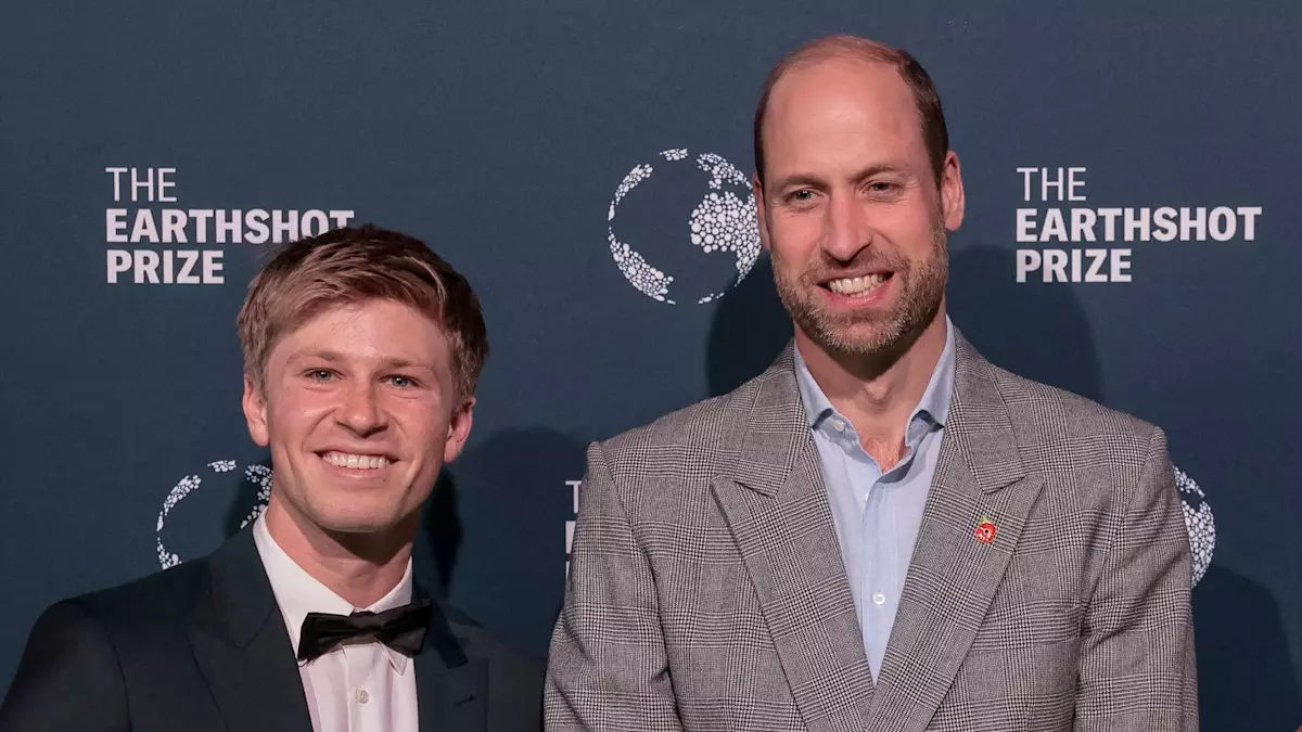 Empowering the Future: Robert Irwin’s Inspiring Collaboration with Prince William