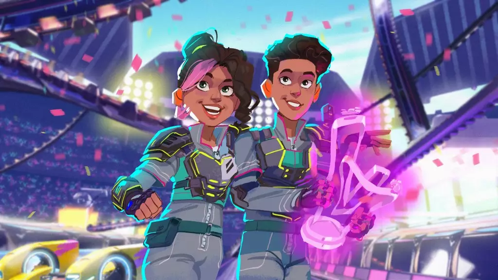 Turbo Twins: Unleashing a New Era in Animated Entertainment