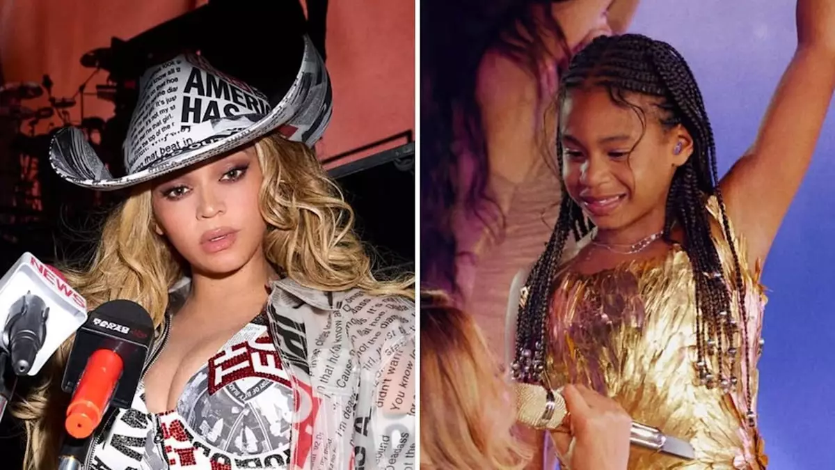 Radiating Stardom: The Journey of Rumi Carter on Stage