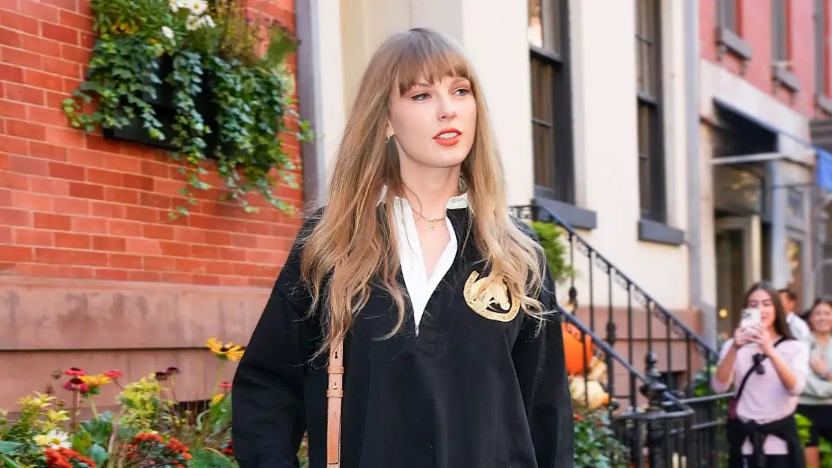 Empowered Love: Taylor Swift and Travis Kelce Light Up the Spotlight